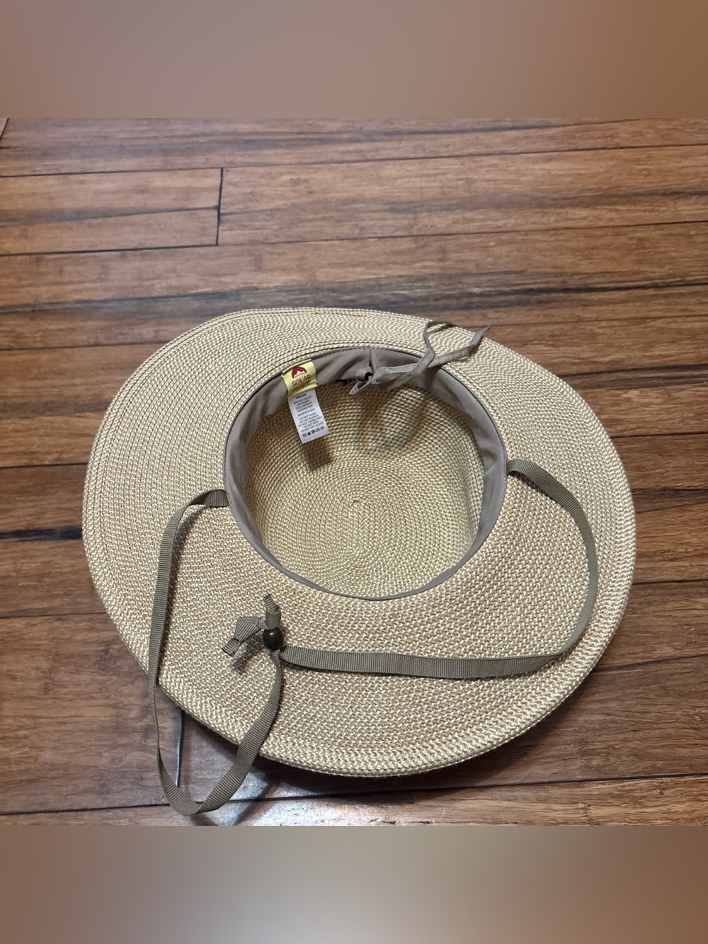 Solar Escape UV Sedona Sun Hat Wide Brim One Size Coastal Hike GardenStrap - Picture 7 of 8